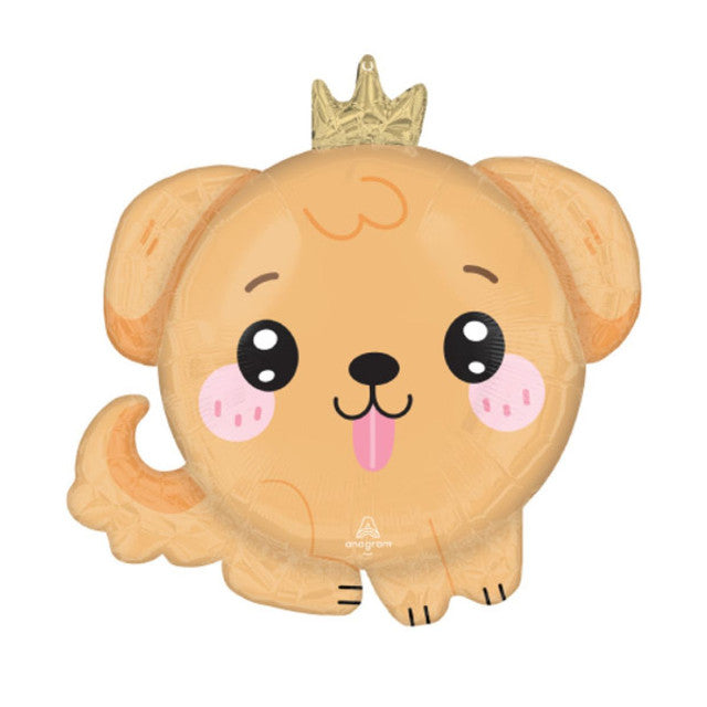 Foil Balloon Roly Polies Kawaii Puppy