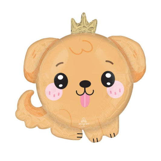 Foil Balloon Roly Polies Kawaii Puppy