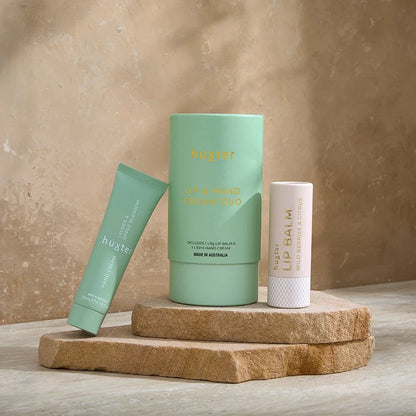 Lip & Hand Cream Duo - Lychee & Apple Blossom