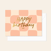 Birthday Latte Check Card