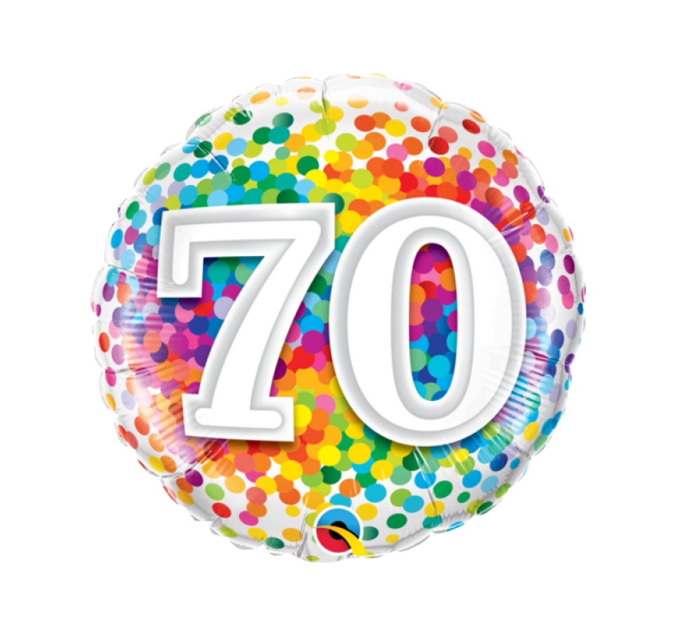 Foil Balloon 70th Birthday