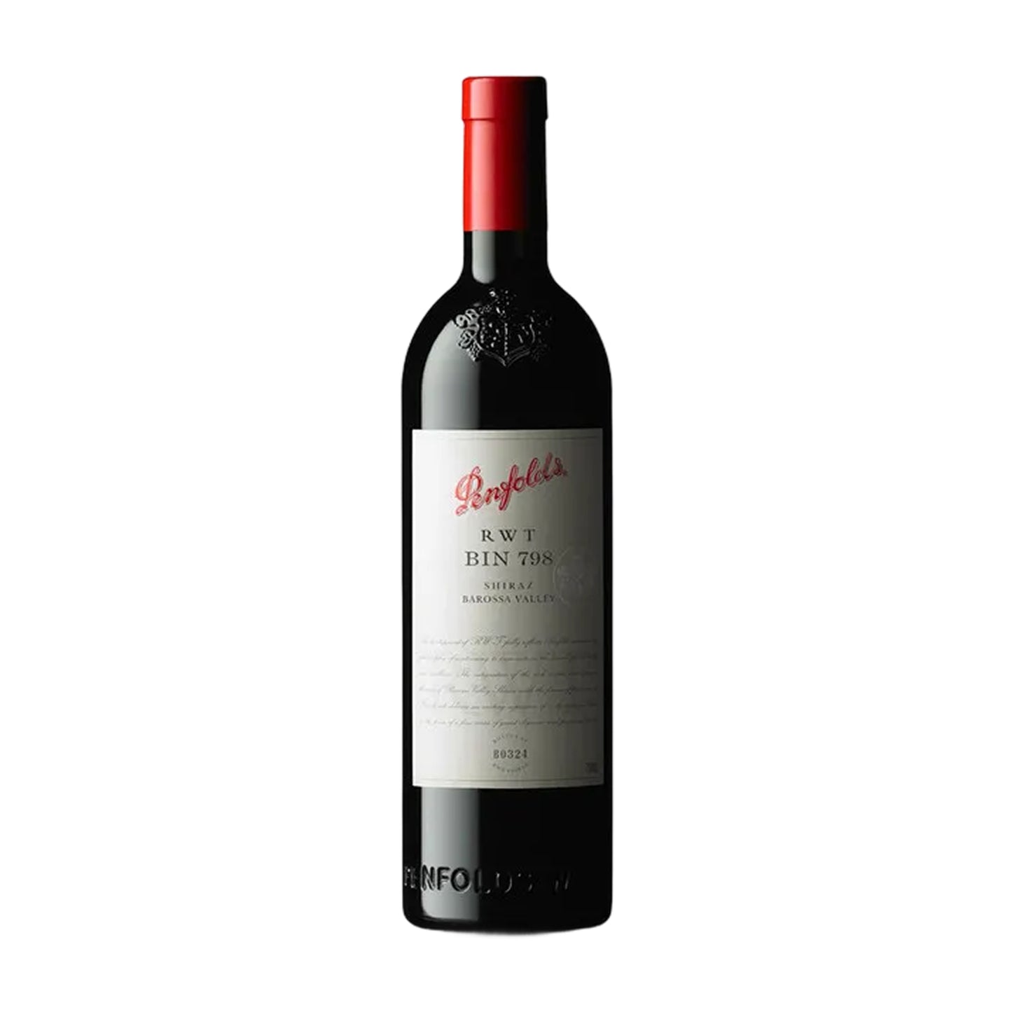 Penfolds RWT Bin 798 Barossa Valley Shiraz 2022