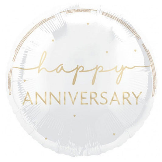 Foil Balloon Unique Happy Anniversary