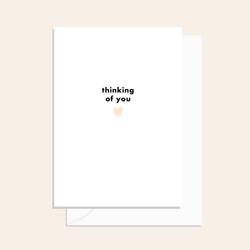 Thinking Of You Card