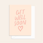 Get Well Soon Script Card