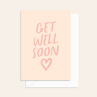 Get Well Soon Script Card