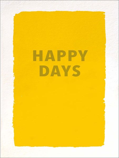 Happy Days Card