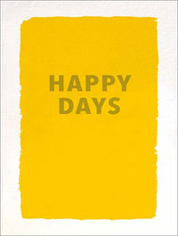 Happy Days Card