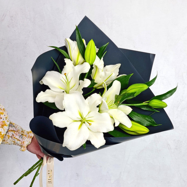 Casablanca Oriental Lily Bouquet