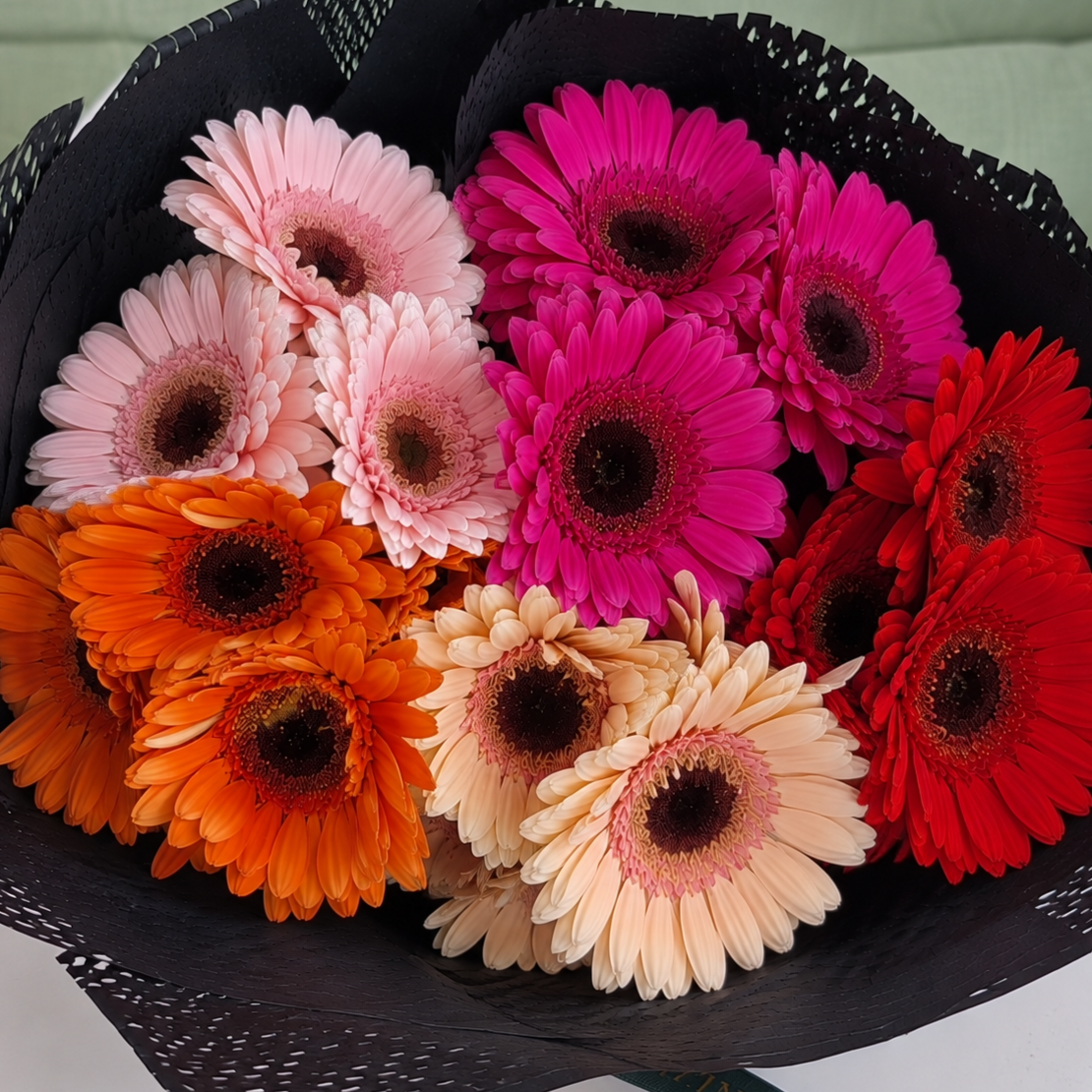 Lucky Dip Gerberas - 5 bunches