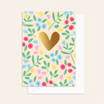Garden Heart Card