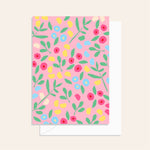 Garden Pink Card