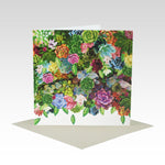 Succulent Scatter Card