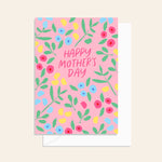 Garden Mother's Day Neon Card