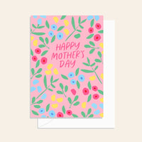 Garden Mother's Day Neon Card