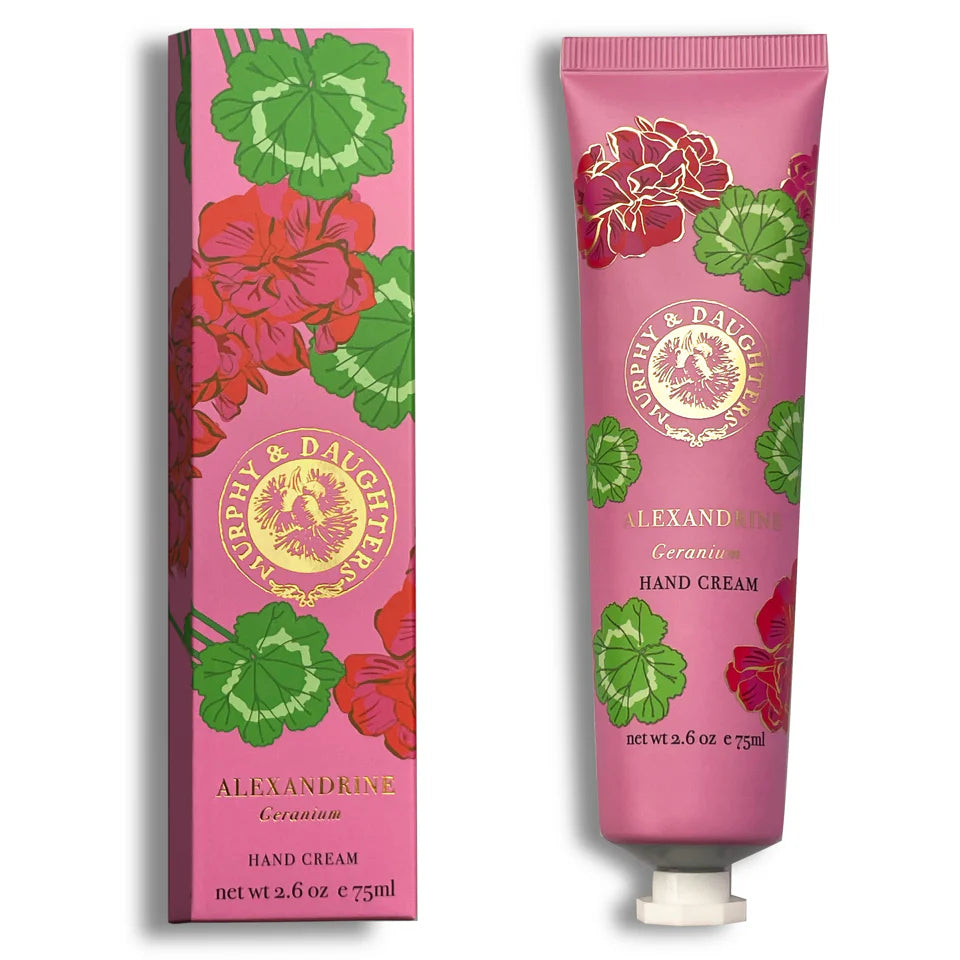 Murphy & Daughters Geranium Hand Cream