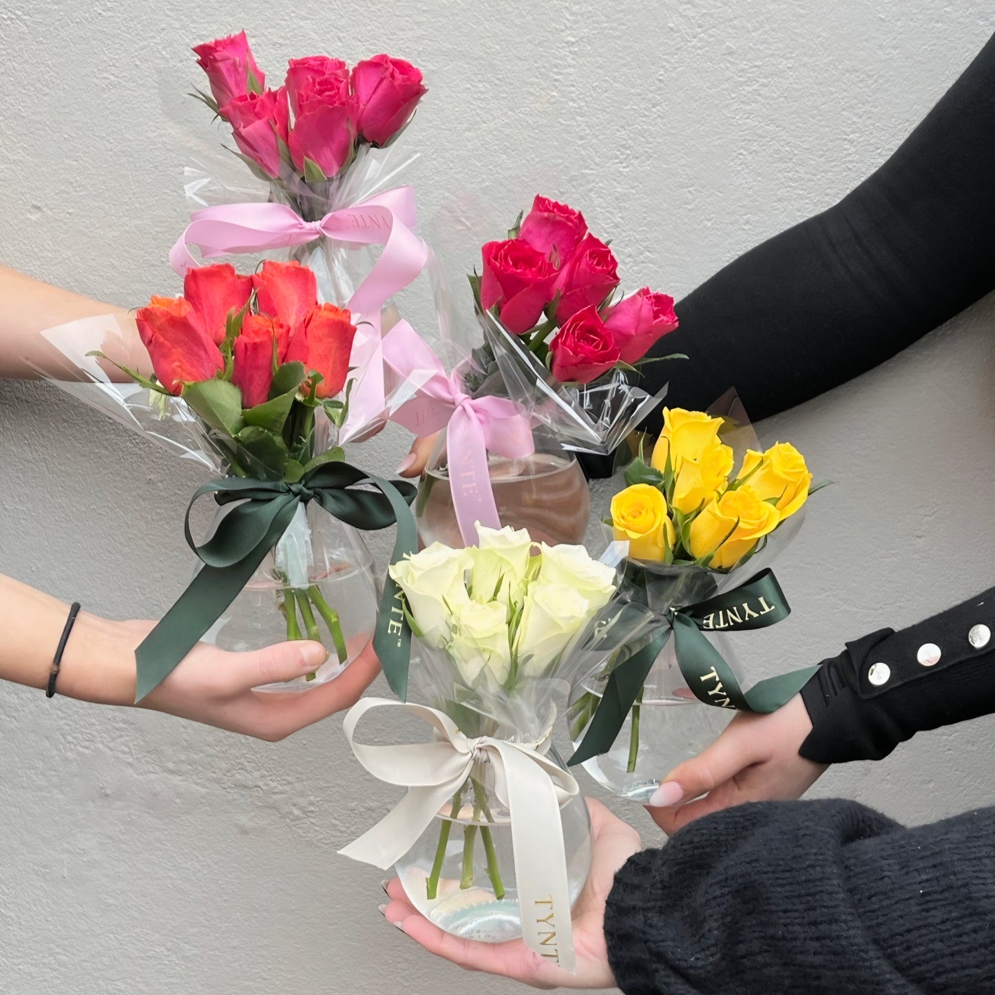 Lucky Dip Rose Vases - 5