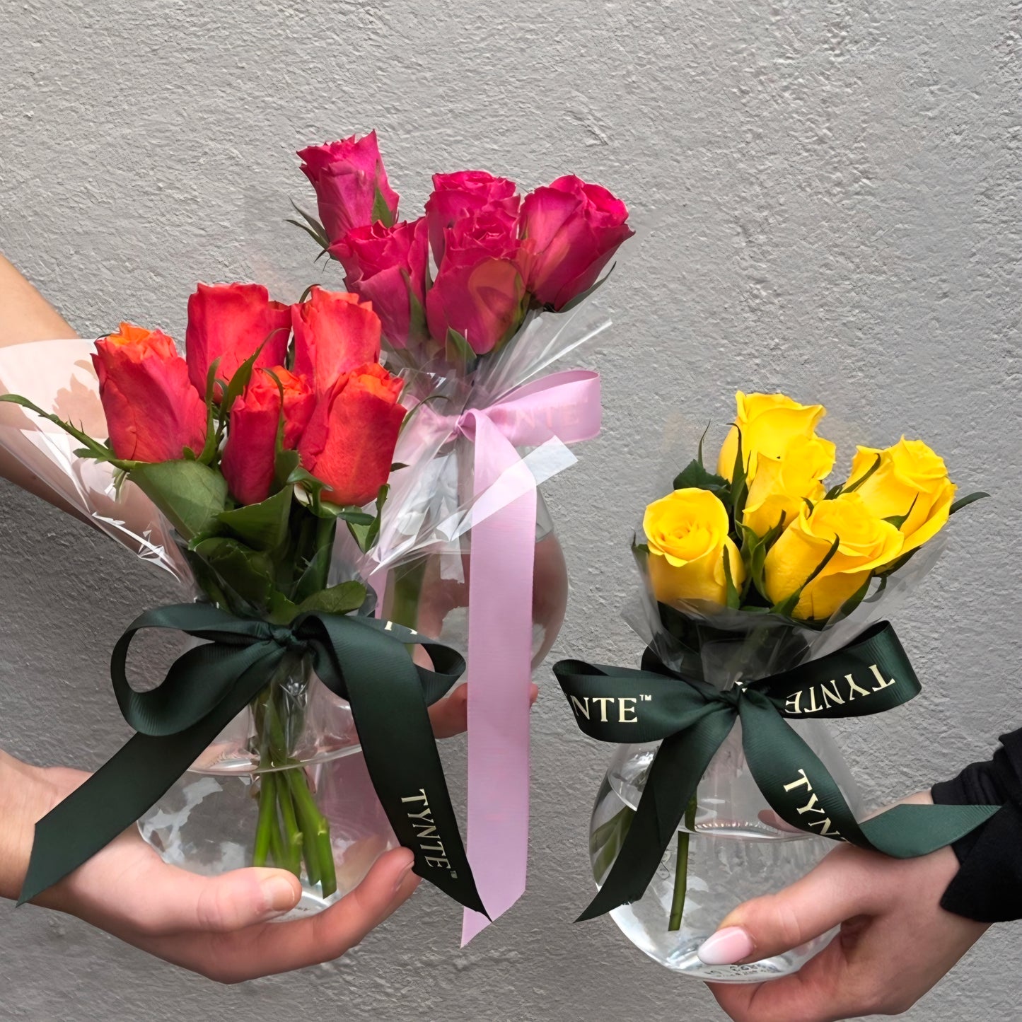 Lucky Dip Rose Vases - 3