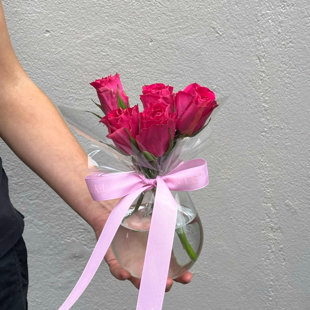 Lucky Dip Rose Vase - 1