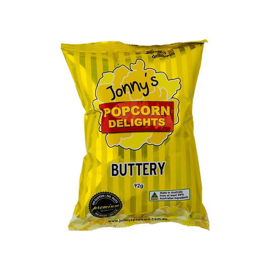Jonny's Popcorn - Buttery