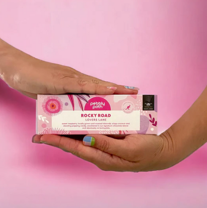 Pebbly Path Rocky Road - Lovers Lane