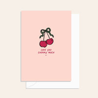 Love You Cherry Much Card