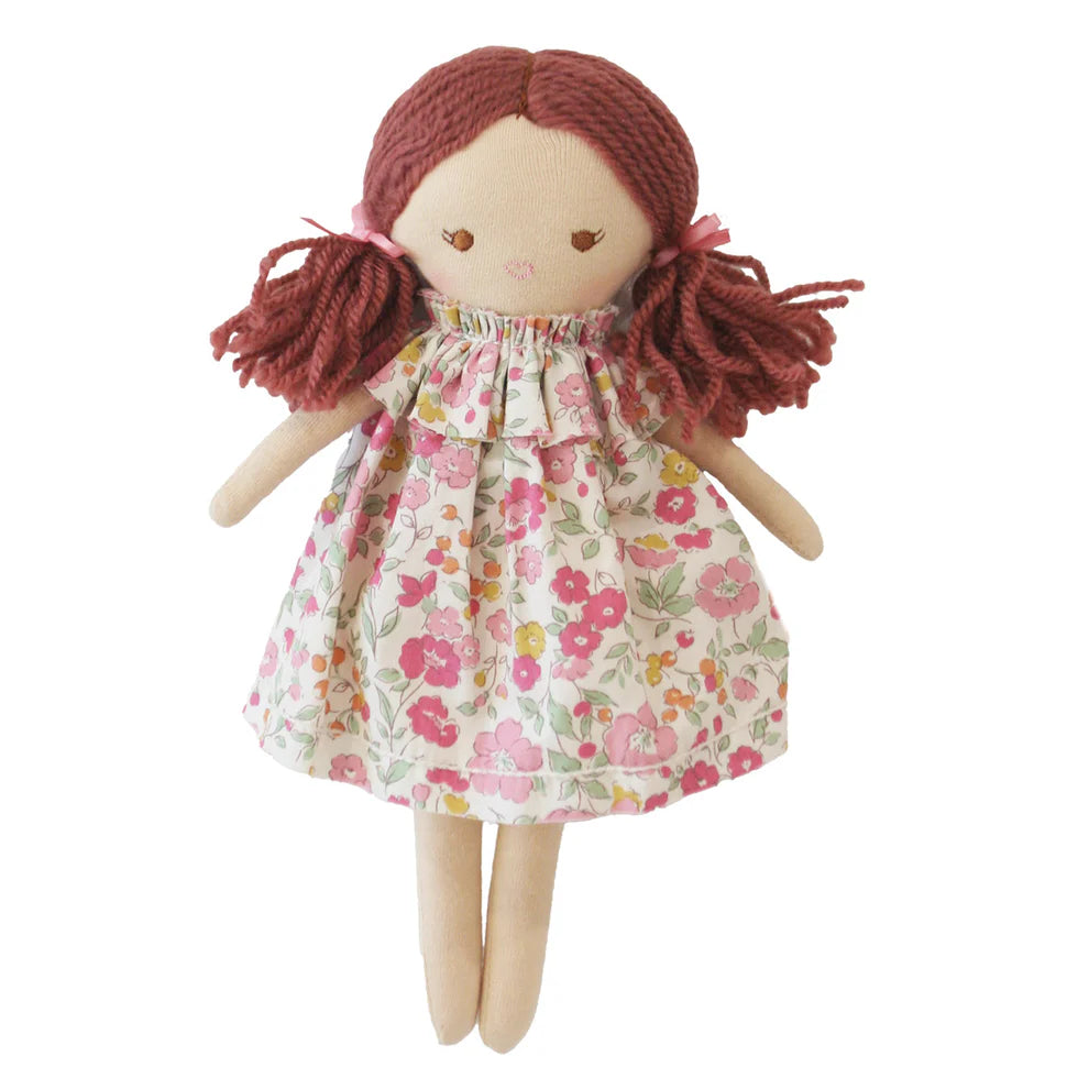 Mini Matilda Rose Garden Doll