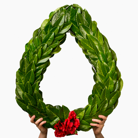 Regular Chaplet with Remembrance Poppies