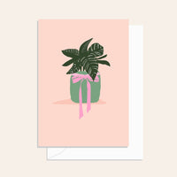Green Plant Card