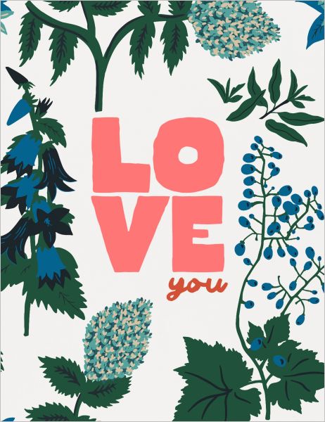 Love You Meadow Card