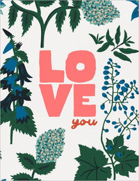 Love You Meadow Card