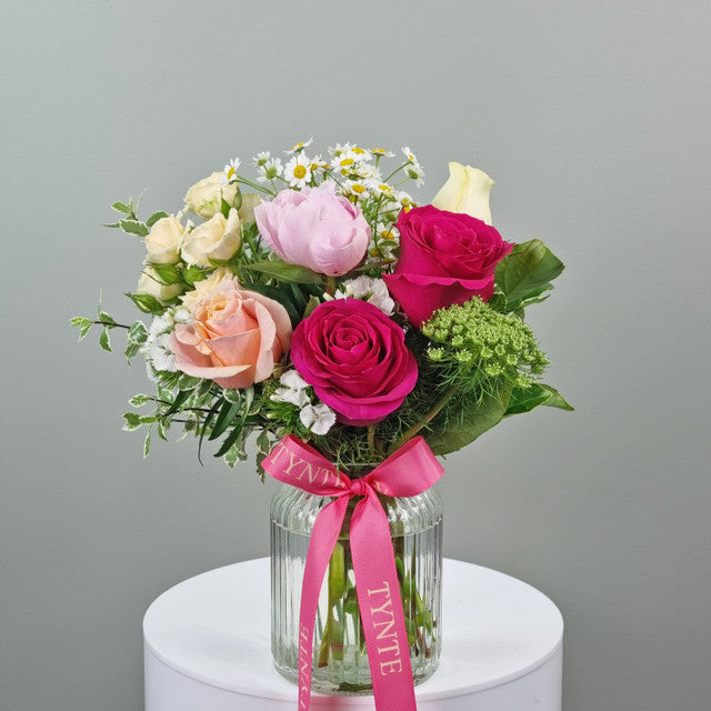 Spring Posy Vase