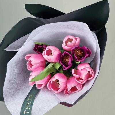 Morning Bloom Tulips - Bouquet