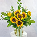 Sunlit Tuscany - 7 Stem Vase