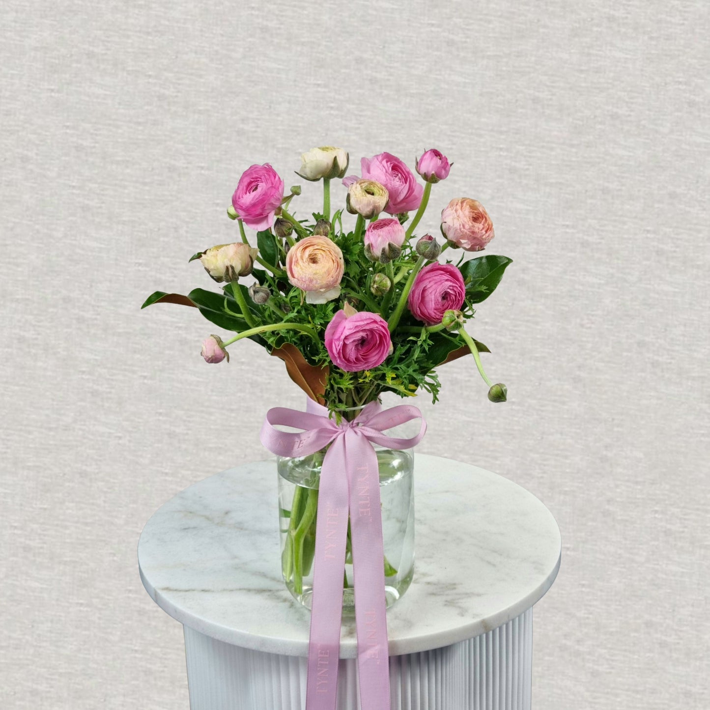 Sweet Bloom Pastel 10 stem Vase