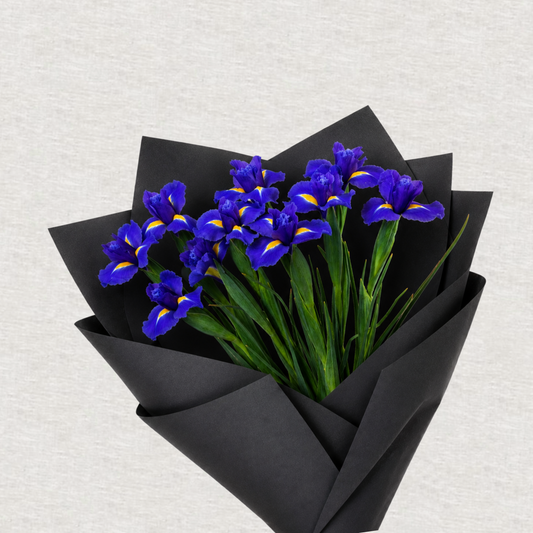 Winter Iris Bouquet