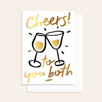 Cheers To You Both Card