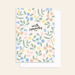 Garden With Sympathy Card
