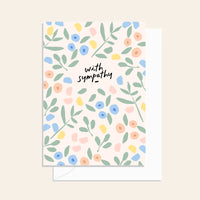 Garden With Sympathy Card