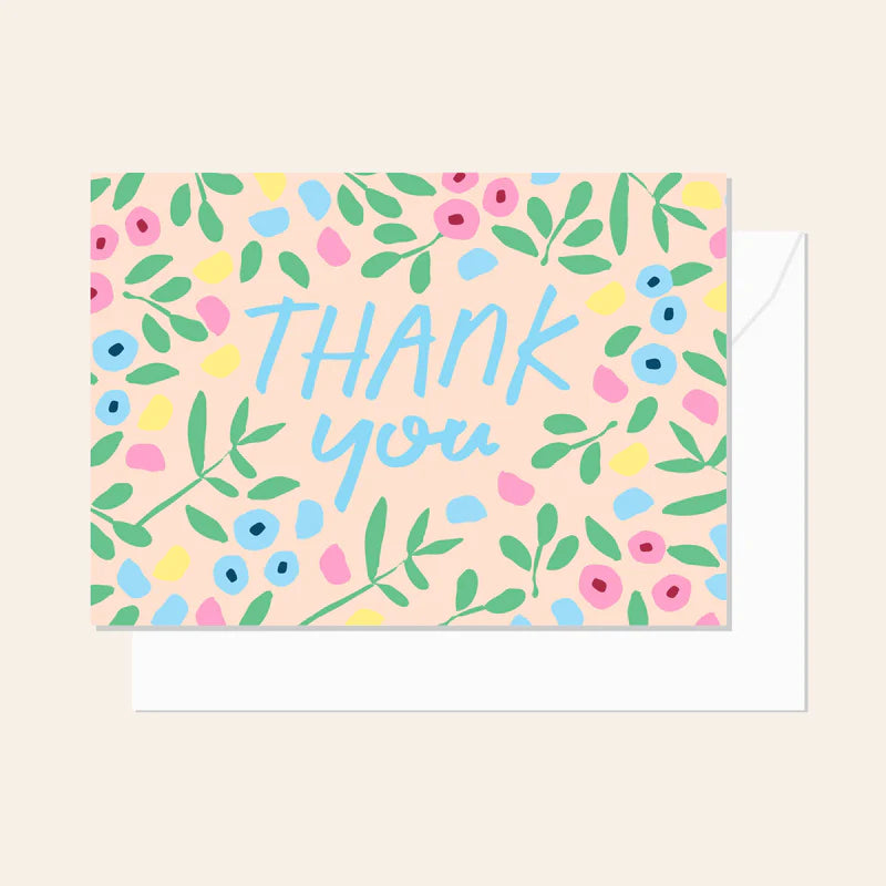 Garden Thank You Card
