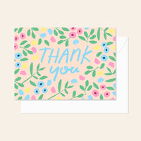 Garden Thank You Card