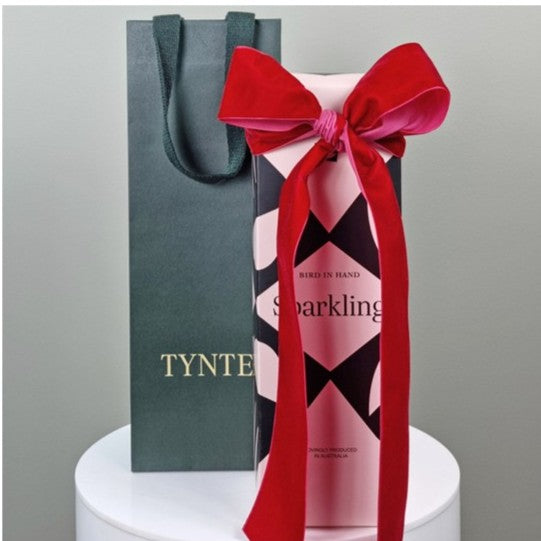 Christmas Bird In Hand Sparkling