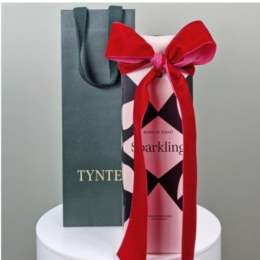 Christmas Bird In Hand Sparkling