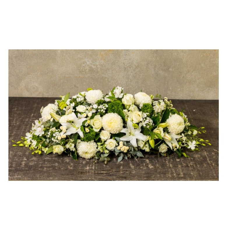 Funeral Casket Spray - 80cm
