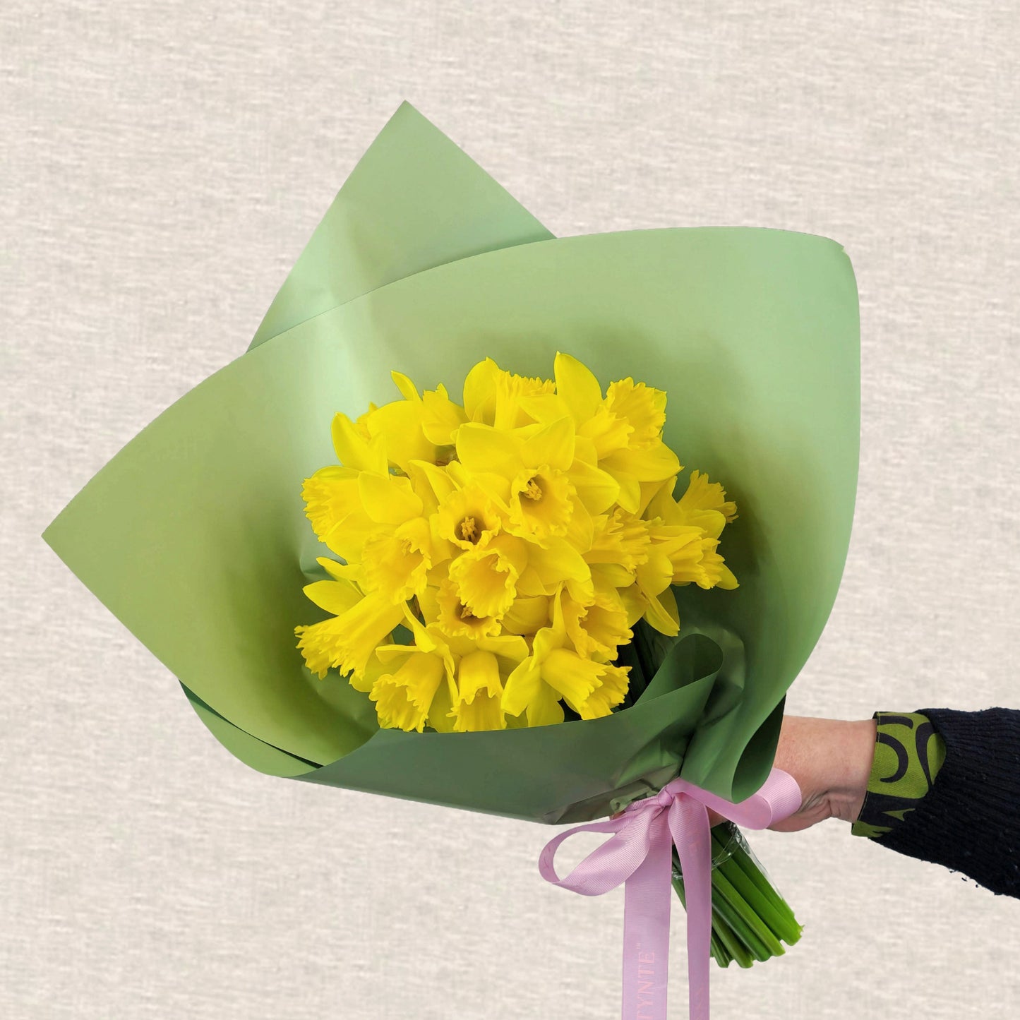 Golden Moment Daffodil Bouquet
