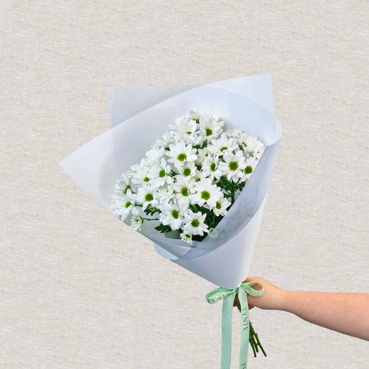 White Daisy Bouquet