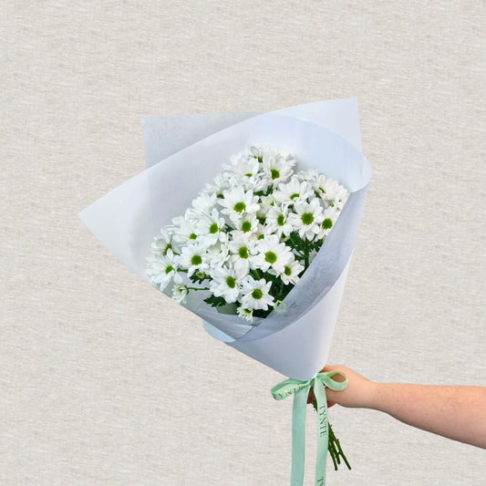 White Daisy Bouquet