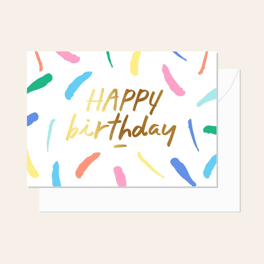Birthday Sparkle Card