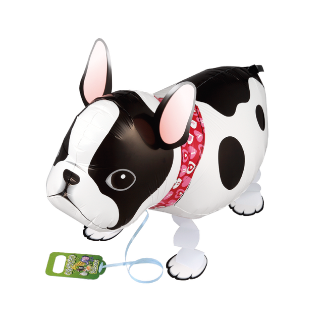 Walking Balloon French Bulldog