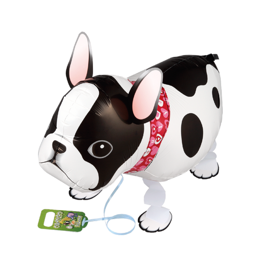 Walking Balloon French Bulldog
